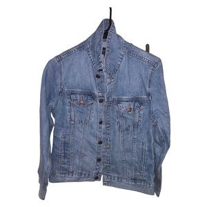 Denim jacket. Used. Good condition.